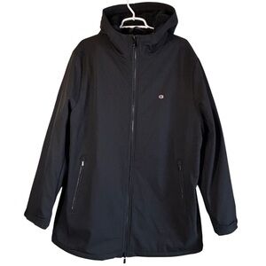 Champion Men's Hooded, Faux Sherpa-Lined Jacket Size L